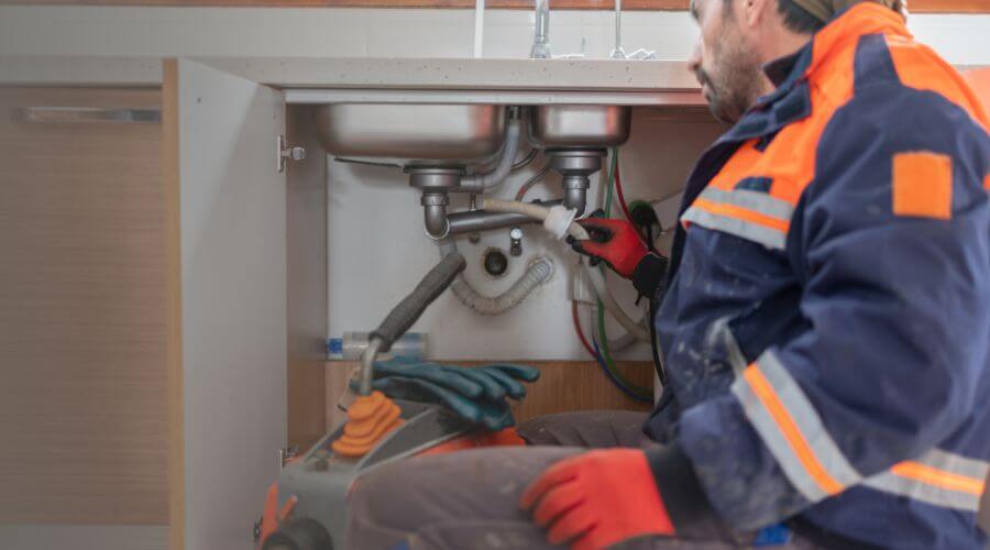 Local expert plumbing services in Parris Island, SC